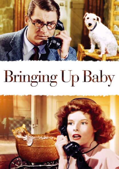 Bringing Up Baby (1938) starring Katharine Hepburn on DVD